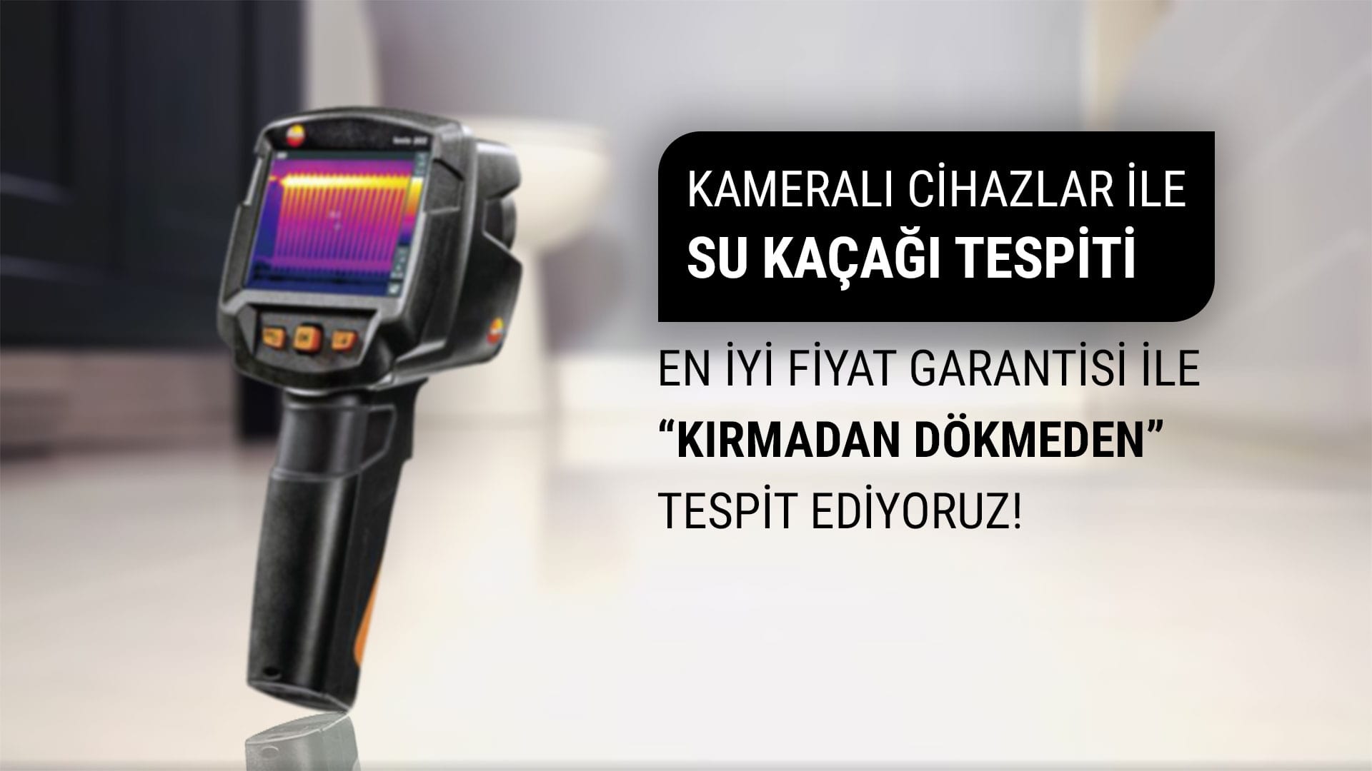 Dazkırı Su Kaçağı Tespiti