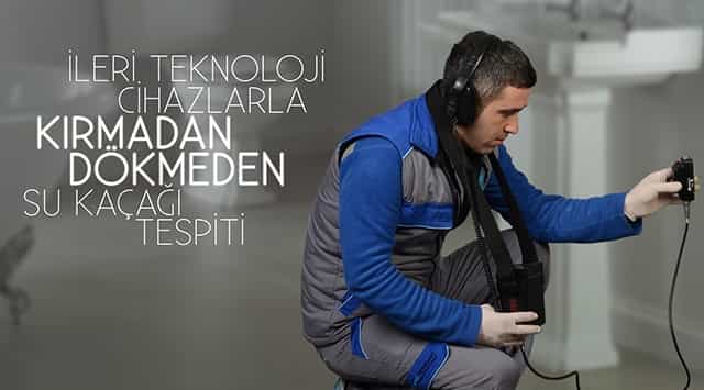 Dazkırı Su Kaçağı Tespiti